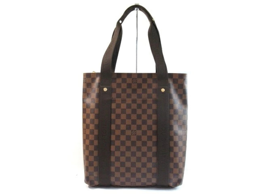 LOUIS VUITTON Bag Cabas Beaubourg Tote Damier